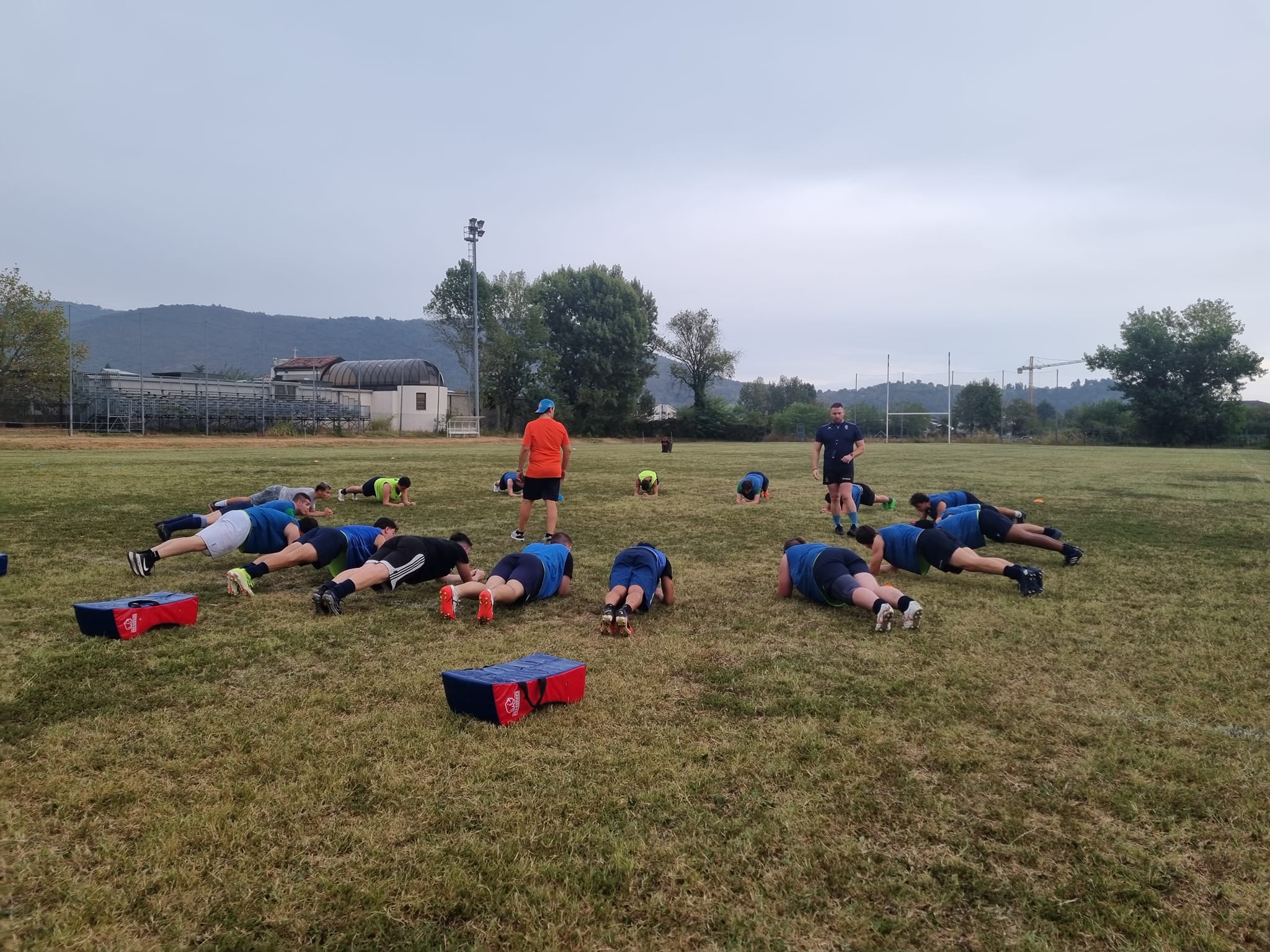 allenamento botticino